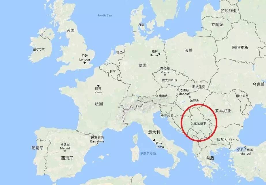 对中国免签的第一个中东欧国家为何是塞尔维亚