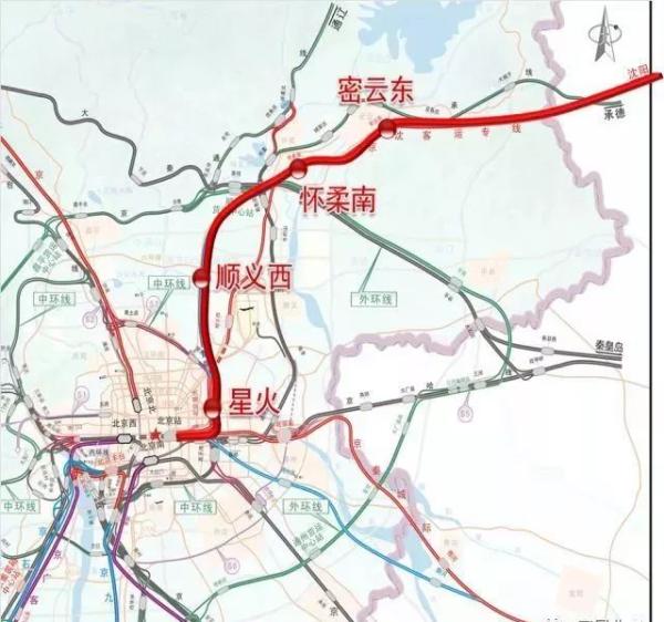 旅游新闻 旅游业界 > 正文       北京西北方向,连接张家口的京张铁路